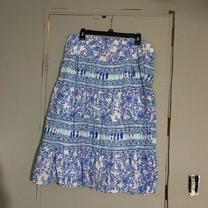 Size large chaps skirt